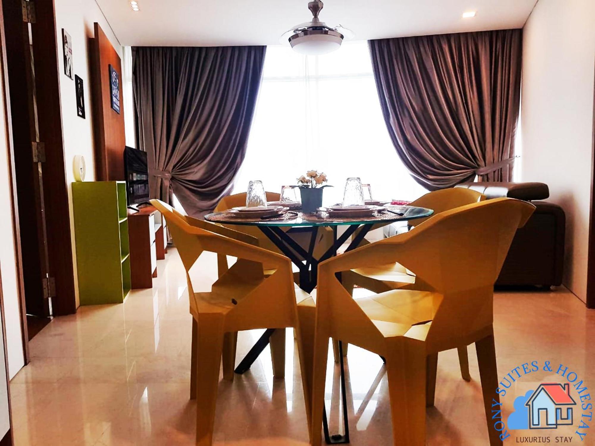 Vortex Suites Klcc By Hafizah Suites Kuala Lumpur Dış mekan fotoğraf