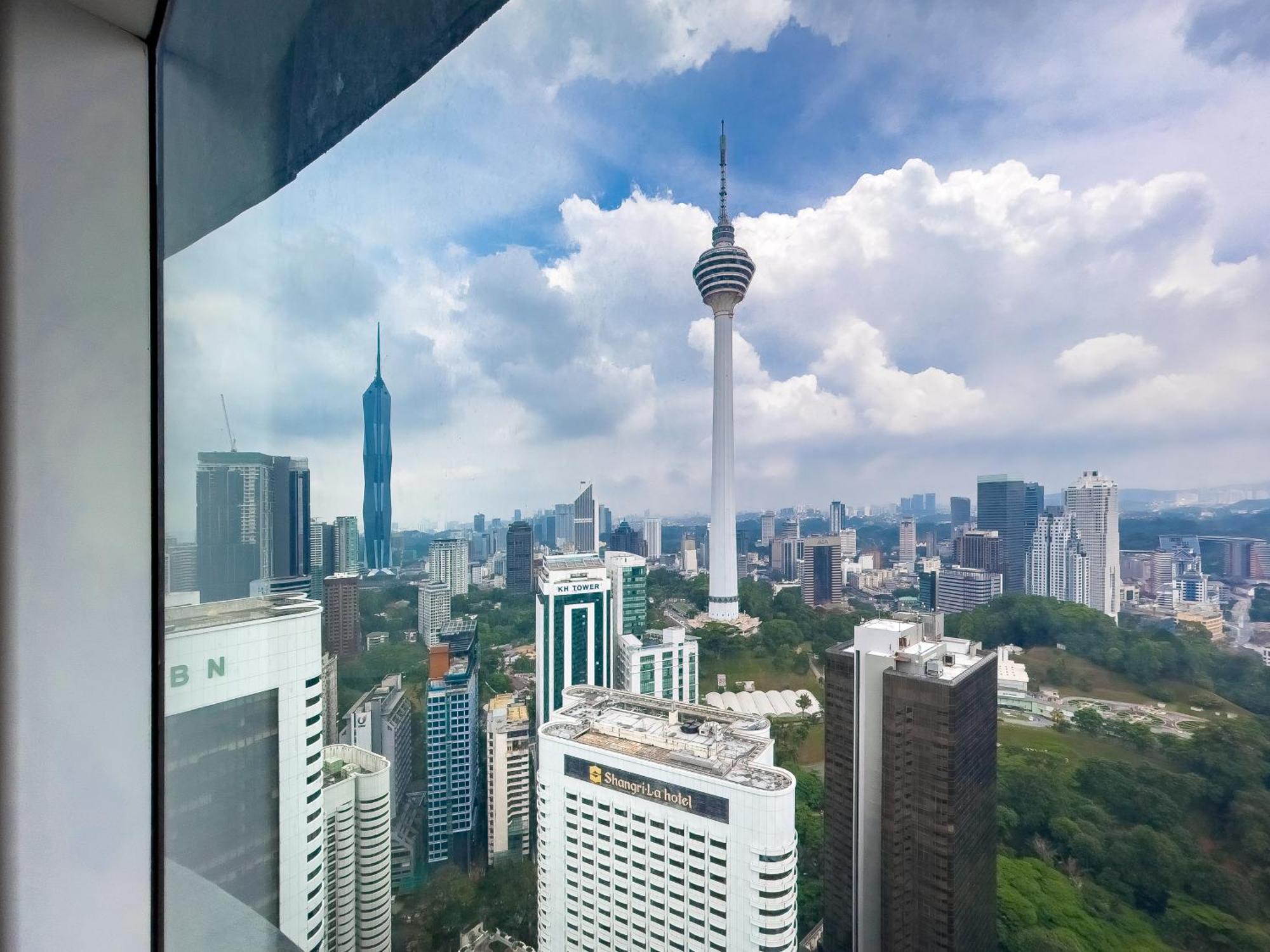 Vortex Suites Klcc By Hafizah Suites Kuala Lumpur Dış mekan fotoğraf