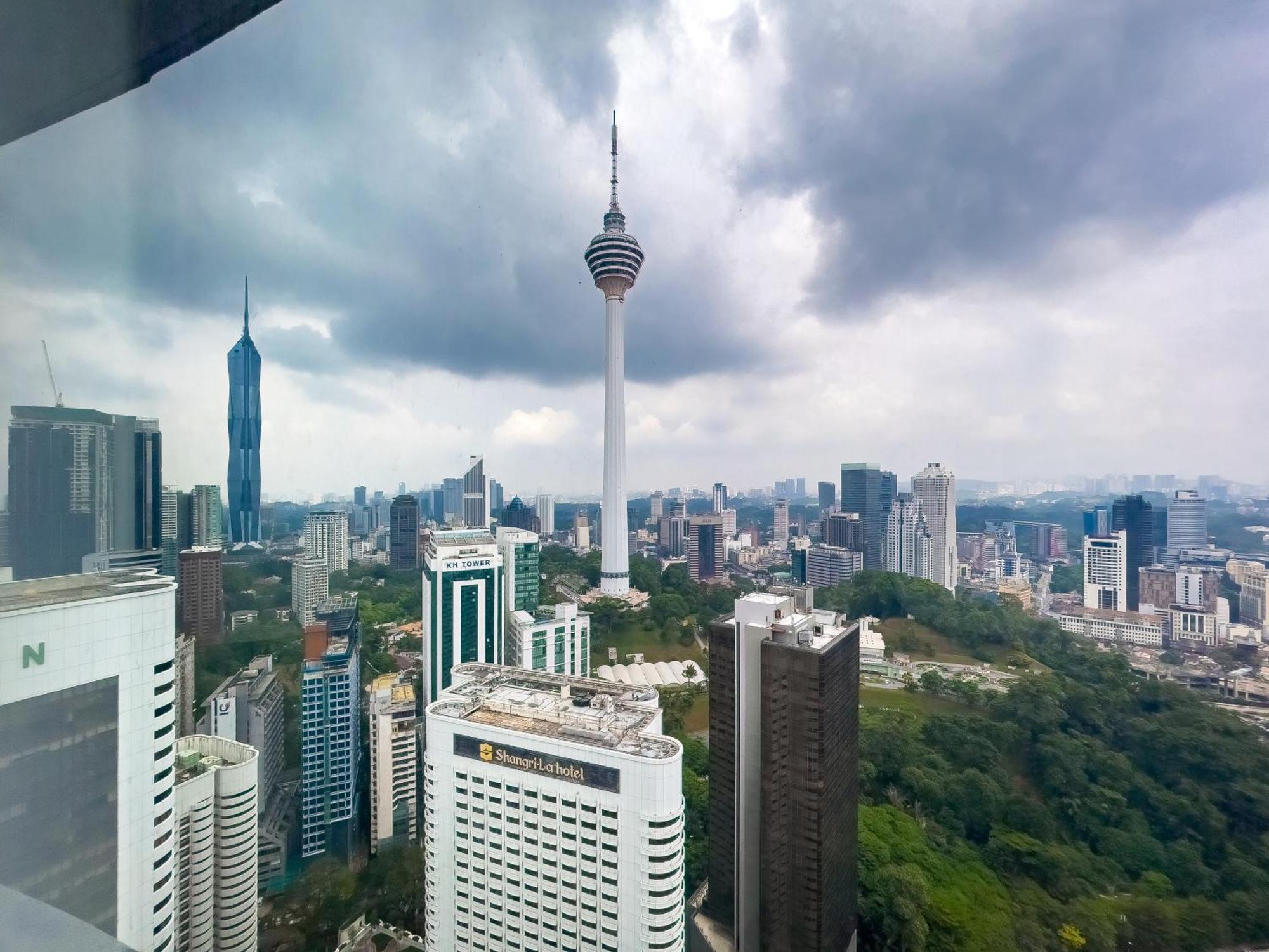Vortex Suites Klcc By Hafizah Suites Kuala Lumpur Dış mekan fotoğraf