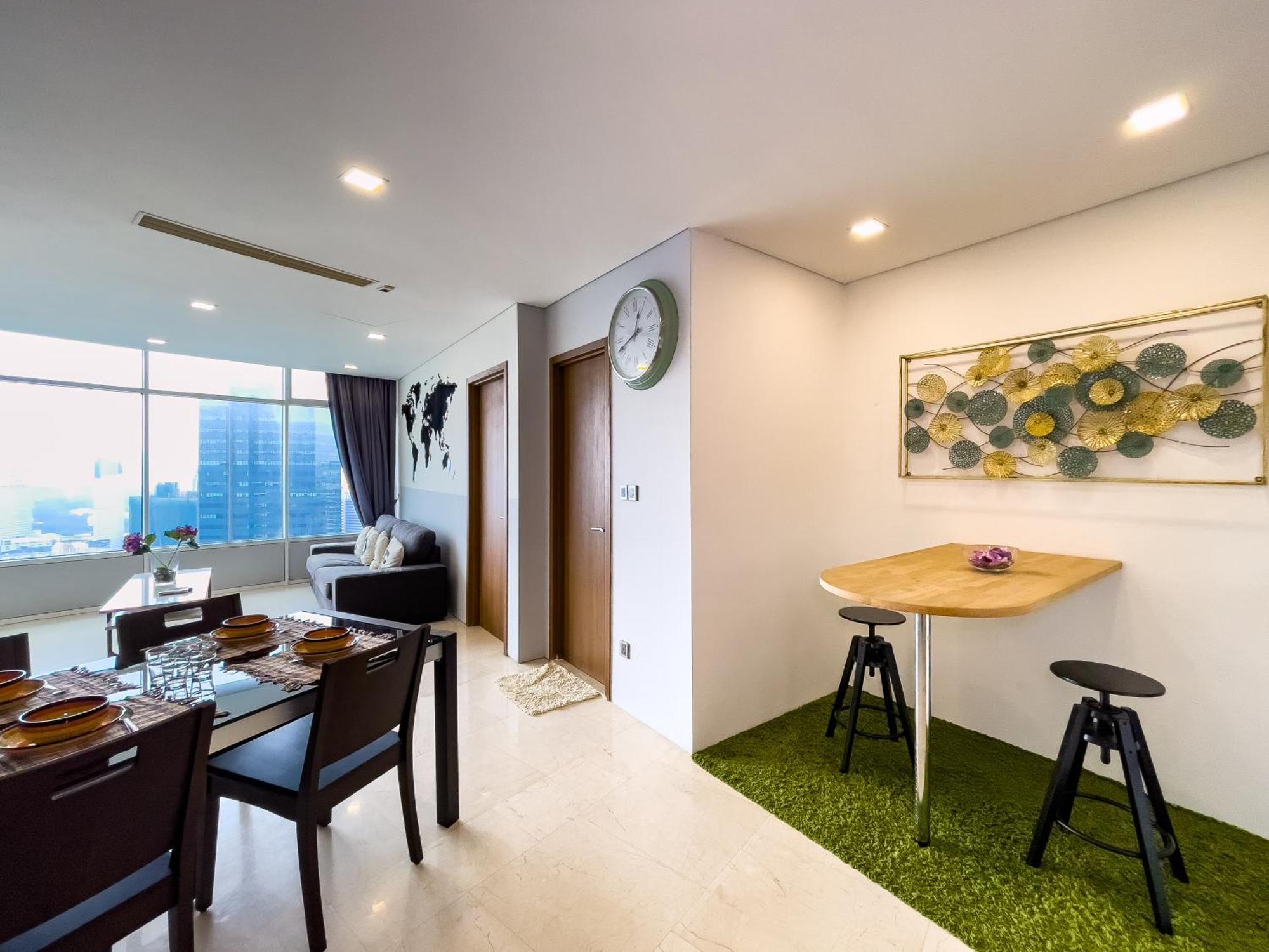 Vortex Suites Klcc By Hafizah Suites Kuala Lumpur Dış mekan fotoğraf