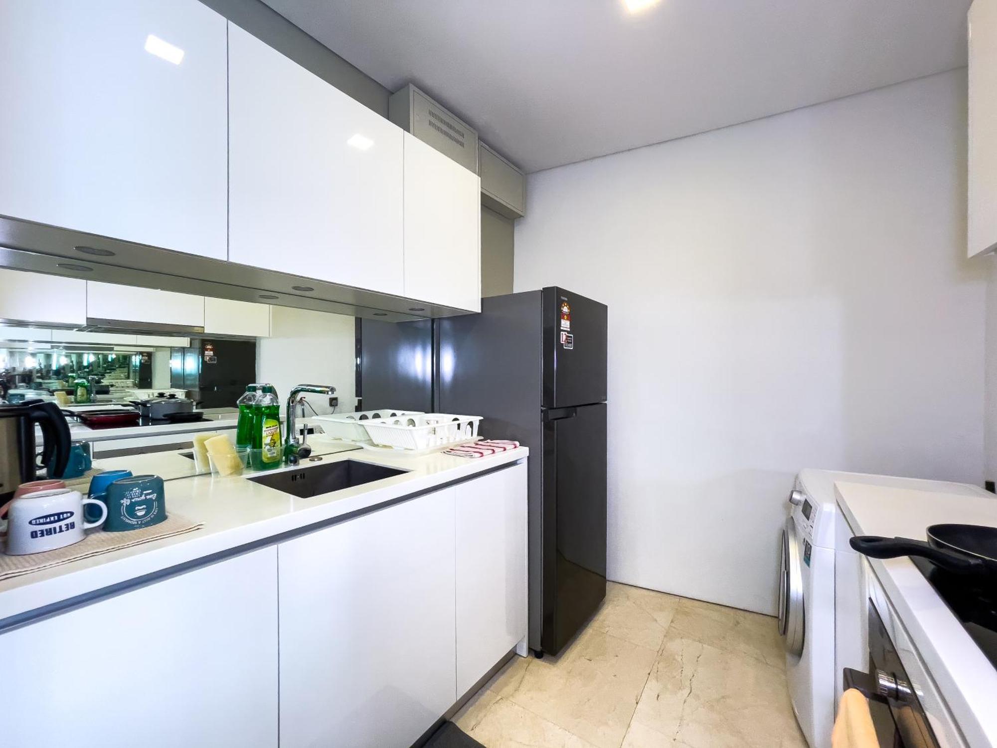 Vortex Suites Klcc By Hafizah Suites Kuala Lumpur Dış mekan fotoğraf
